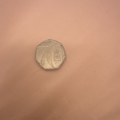 Rare 2022 50p - 50p, coin