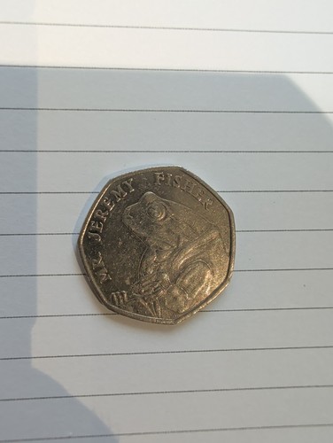 Jeremy fisher 2017 uk coin - jeremy,