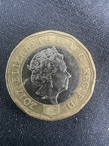 Rare 2017 one pound coin - coin, –
