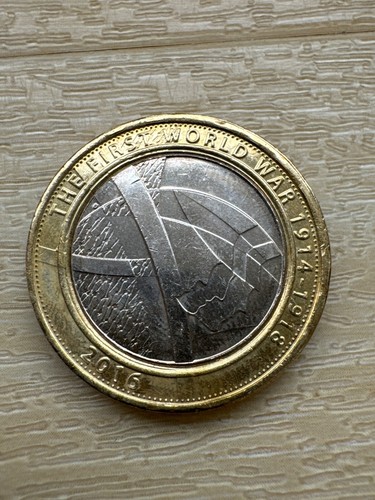 Rare first world war coin - war,