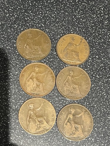 Rare british coins - rare,
