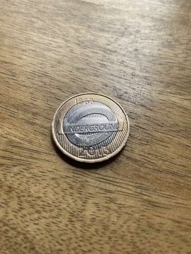 Very rare underground coin - rare, £2