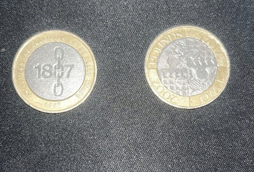 2007 two pounds - uk,