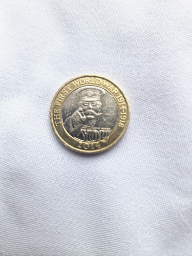 Rare coin first - rare, world