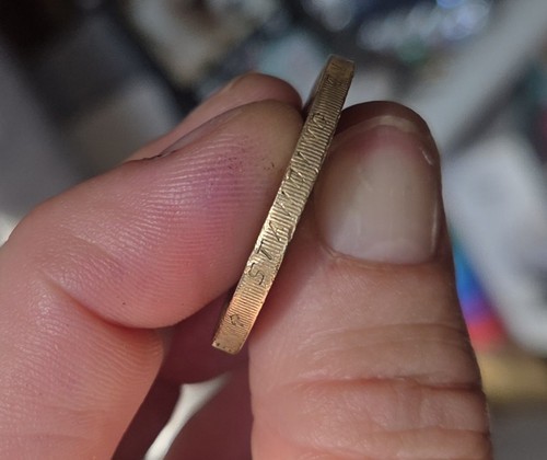 Rare 2012 technology pound - 2012,