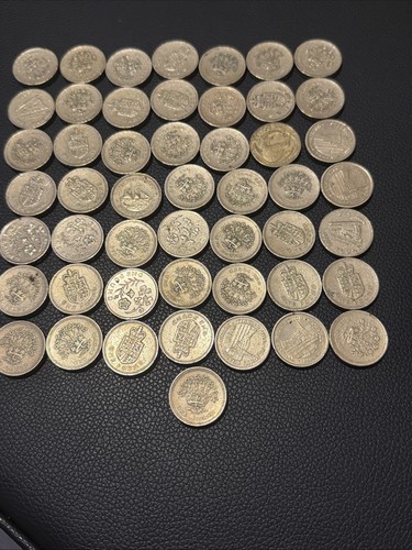 Old coin various rare - 50,