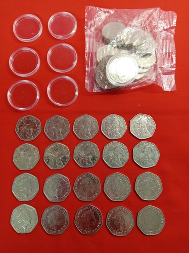 Benjamin bunny 2017 50p - bunny, uk
