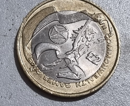 Rare pound coins - £2,