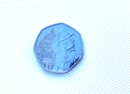 Rare 2019 50p paddington - rare,