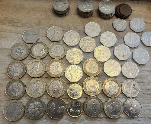 Rare collectible british - 60+,