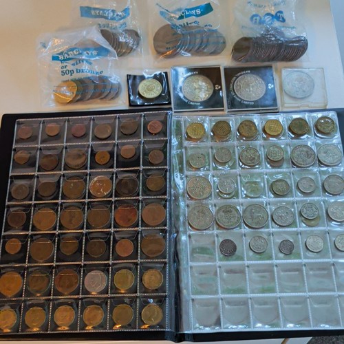 Bulk mixed coin collection - coin,