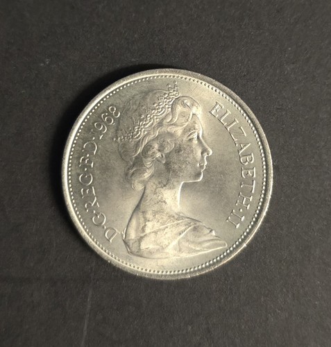 1968 rare 10p - 10p, coin