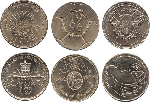 Pound coin two - coin,