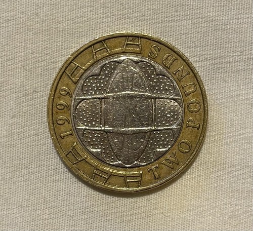 Rare pounds british coin - british, for