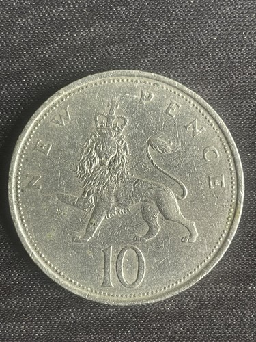 New pence 1971 elizabeth - uk,