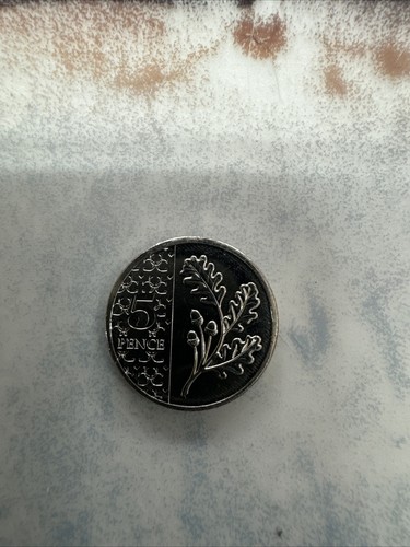 Rare collectors coin king - rare, 5p