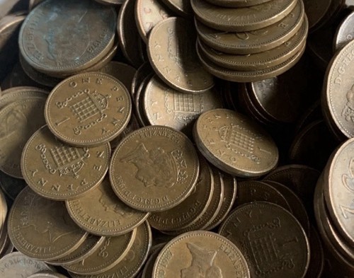 Rare job lot and 4kg - 1p, 2p