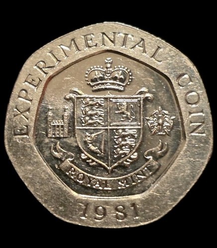 Extremely rare 1981 - , mint