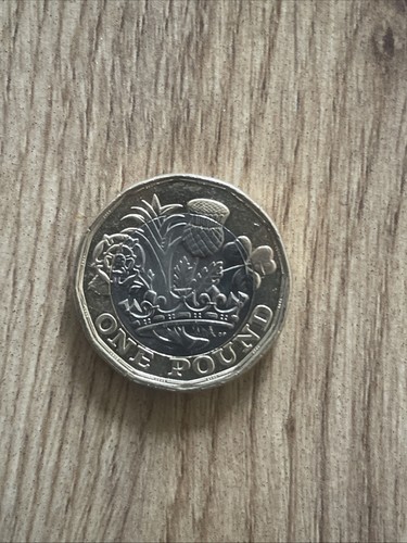 2020 one pound coin - 2020,