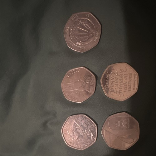 1998 nhs 50th anniversary - 50th, 50p