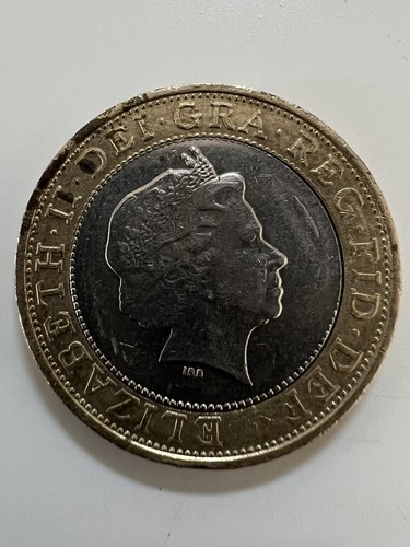 Rare two pounds - coin, 1809
