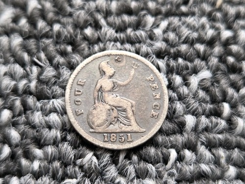 Victoria groat fourpence - victoria,, groat,