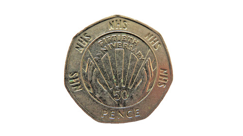 Rare 1998 nhs anniversary - 1998,