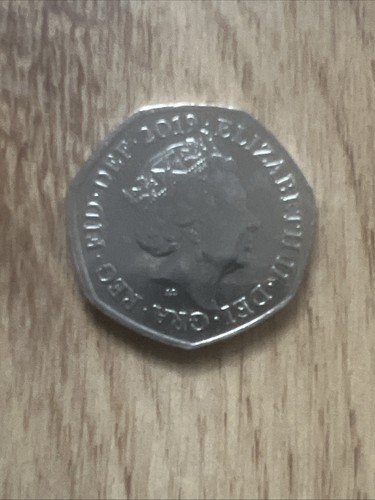 Rare 50p royal shield 2019 - royal,