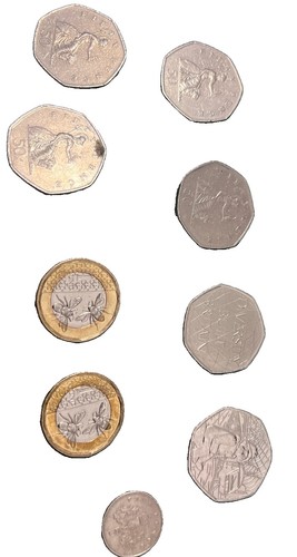 British rare coins - rare,