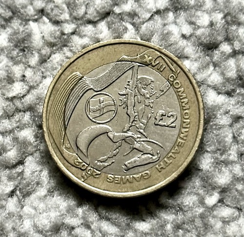 2002 two pound coin - £2,
