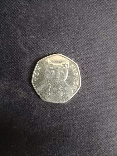 Rare valuable tom kitten - rare,