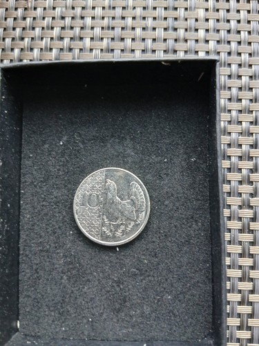 Rare 10p king charles - king,