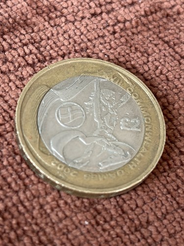Two pounds rare - uk, £2