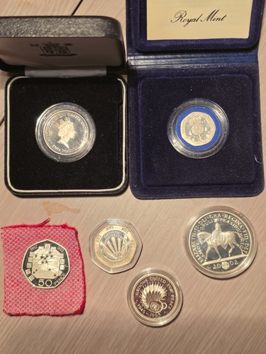 Job lot royal - job, silver