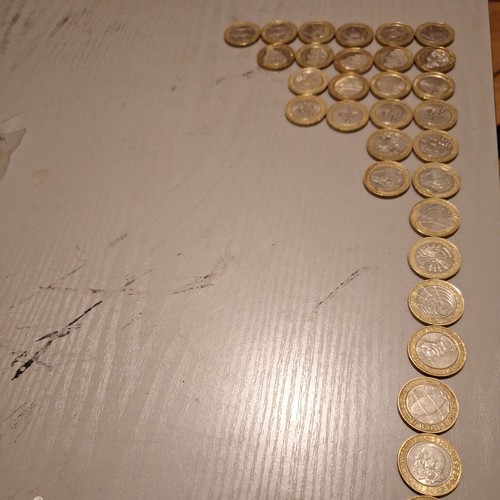 Job lot pound coins - job,