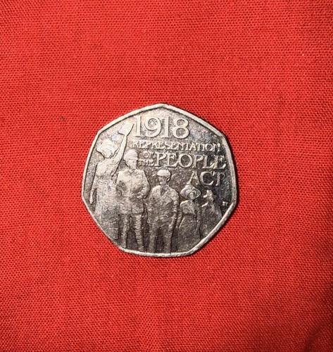 Rare 1918 representation - **rare**,