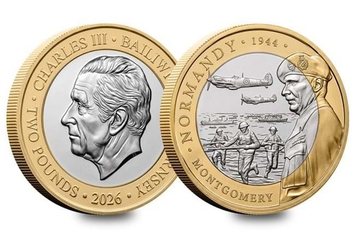 New 2026 coin normandy - coin.,