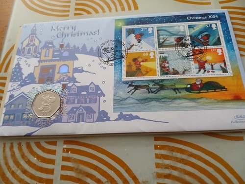 Rare benham 2004 gibraltar - 2004,