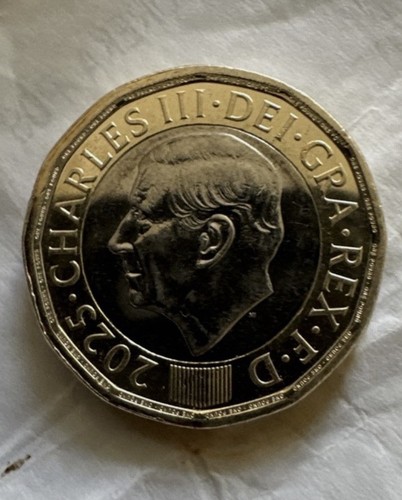 2025 rare one pound coin - 2025,