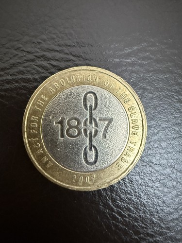 2007 abolition slavery 2 - slavery, £2