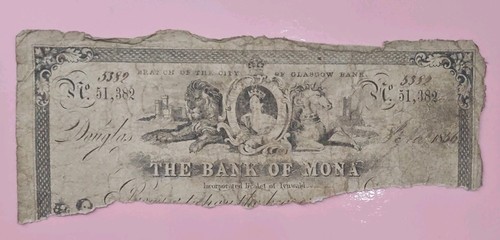 Rare isle man - man, bank