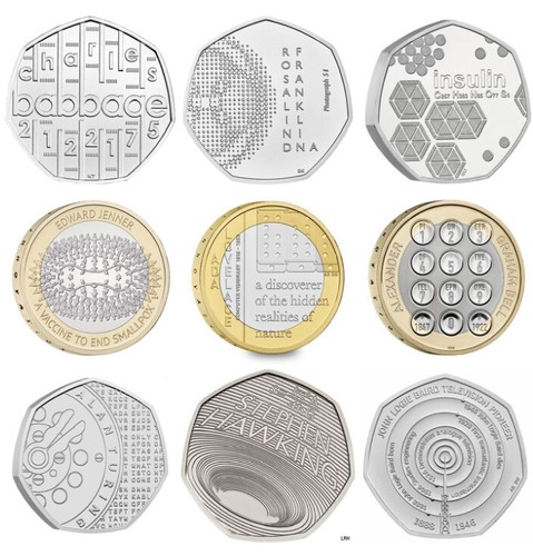 Royal mint innovation - innovation, in
