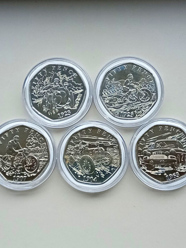 50p coin job - , rare