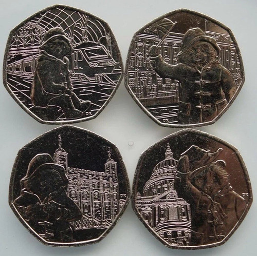Full set paddington bear - full,