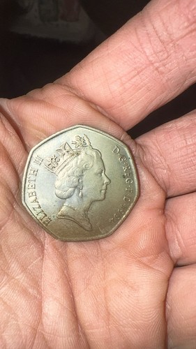 Rare 50p 1994 day - rare, normandy