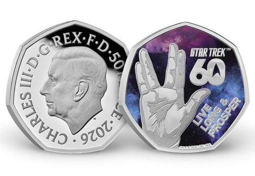 Brand new 2026 colour 50p - brand,