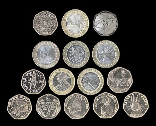 Choose your coin - your, uncirculated