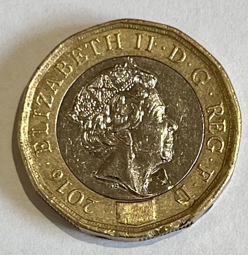 Rare error coin 2016 - error,