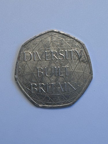 Rare 2020 british - 2020, 50p