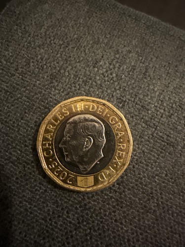 Rare king charles pound - rare,